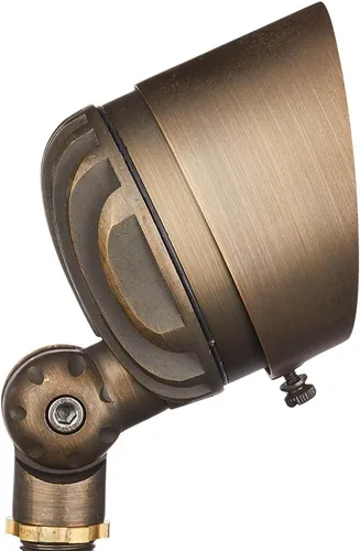 Miniatura 3 de VOLT G4 Infiniti - Foco LED de latón fundido de 12 V (bronce) para exteriores, 500 lúmenes, 2700 K, blanco cálido para iluminación de paisaje