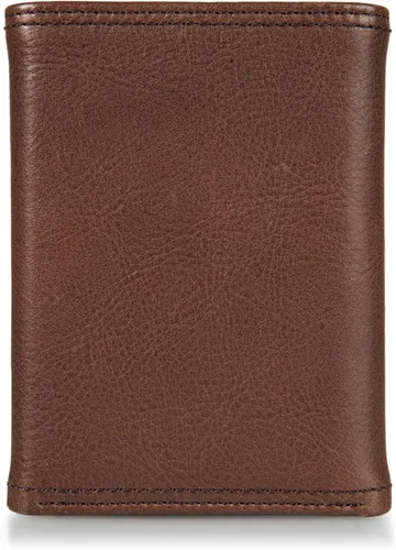 Miniatura 13 de Nautica Men's Trifold Wallet RFID Blocking Protection ID Window Card Slots Genuine Leather Durable