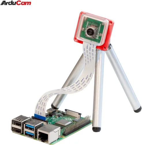 Miniatura 6 de Arducam Hawkeye - Módulo de cámara Raspberry Pi con funda, cámara de enfoque automático de 64 MP con carcasa de ABS, compatible con Raspberry Pi