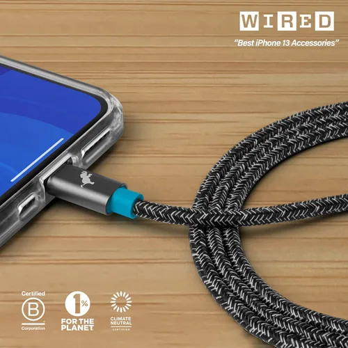Miniatura 6 de Nimble Cable USB C a Lightning de 9.8 ft/10 pies [certificado Apple MFi] Cable de iPhone tipo C cargador de iPhone de carga rápida compatible
