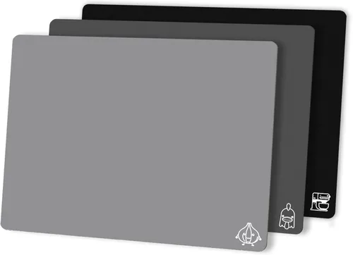 Miniatura 8 de ZVP Juego de 3 tablas de cortar de plástico flexibles para cocina, tablas de cortar con icono de comida, alfombrillas de corte antideslizantes