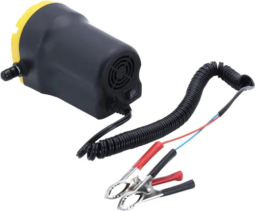 Miniatura 5 de Bomba de cambio de aceite mejorada de 12 V 60 W, bomba de transferencia de aceite extractor (rápidamente) succión de líquido diésel para cambiar