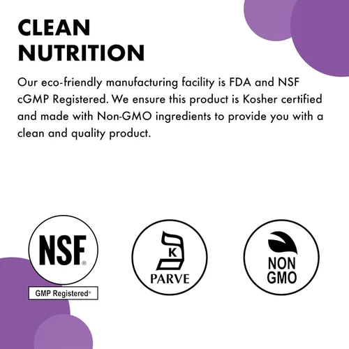 Miniatura 5 de BlueBonnet Nutrition, monohidrato de creatina micronizada, 0.18 oz, soporta masa muscular magra, sin OMG, vegano, certificado Kosher, sin gluten