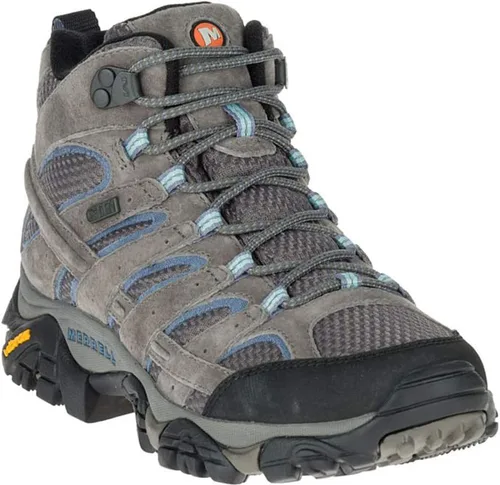 Miniatura 4 de Merrell - Botas de senderismo impermeables Moab 2 Mid para mujer