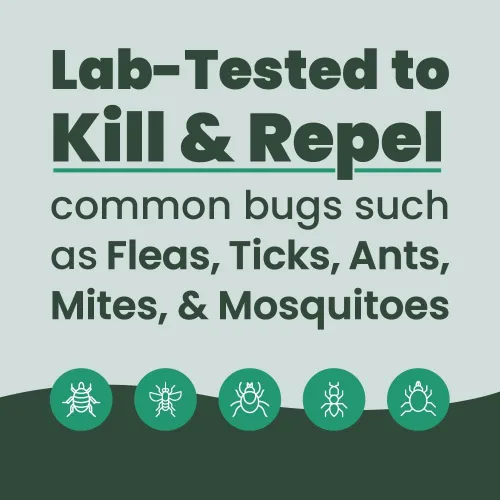 Miniatura 7 de Outdoor YardSafe Mata y repele mosquitos, garrapatas, pulgas, ácaros y más con aceites esenciales naturales, seguro para familias y mascotas