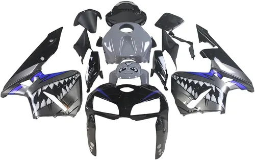 Miniatura 15 de Kit de Carenado Apto para F5 2005 2006 CBR600RR Carenados de Plástico ABS por Inyección Carrocería Kit de Carenado Completo Strong & Durable ABS