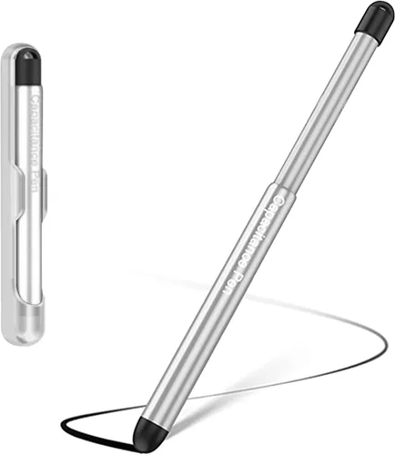 Lápices capacitivos con ranura para lápices para pantallas táctiles, lápiz capacitivo universal de alta precisión para iPad, iPhone, tabletas