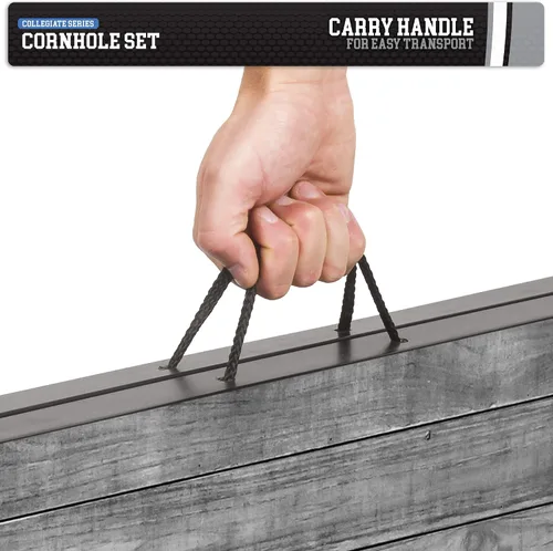 Miniatura 5 de Wild Sports Juego de Cornhole de madera MDF NFL de 2'x3