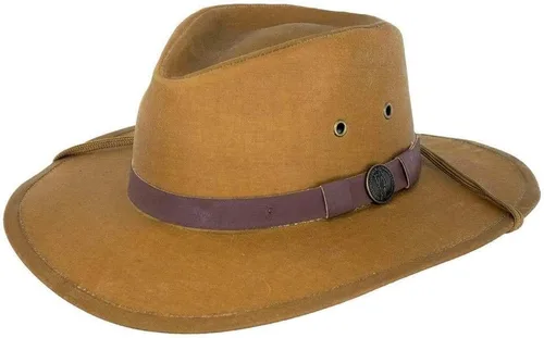 Miniatura 10 de Outback Trading - Gorro de piel de aceite australiano