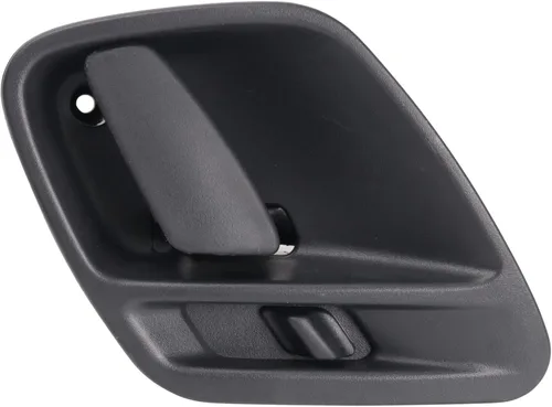 Miniatura 146 de TRQ Manija Interior de Puerta del Lado del Pasajero Negra Compatible con Ford Bronco 1987-1996 F-150 1987-1997 F-250 1997 F-250 HD F-350