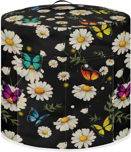 Miniatura 35 de DISNIMO Angry - Funda para freidora de aire para arrocera, protección contra el polvo, cubierta aislada para electrodomésticos de cocina con asa