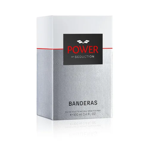 Miniatura 3 de Banderas Power of Seduction - EDT para hombres - Fragancia duradera, masculina y elegante - Ideal para uso diario - 3.4 Fl Oz