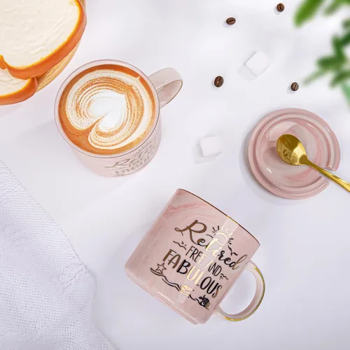 Miniatura 7 de Regalo de Jubilación para Mujer 2025 - Regalos de Jubilación para Mujeres, Despedida de Compañero de Trabajo, Despedida, Marcha, Regalos de Rosa