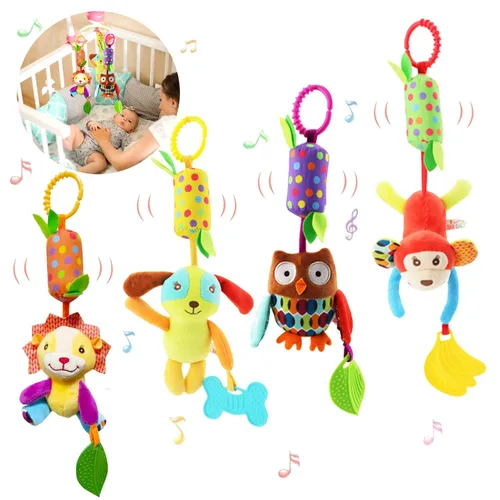 Miniatura 13 de Sonajeros de muñeca, sonajero de pie, calcetín de sonajero, juguete de sonajero, pulsera de mano con brazo, calcetines tobilleros para pies