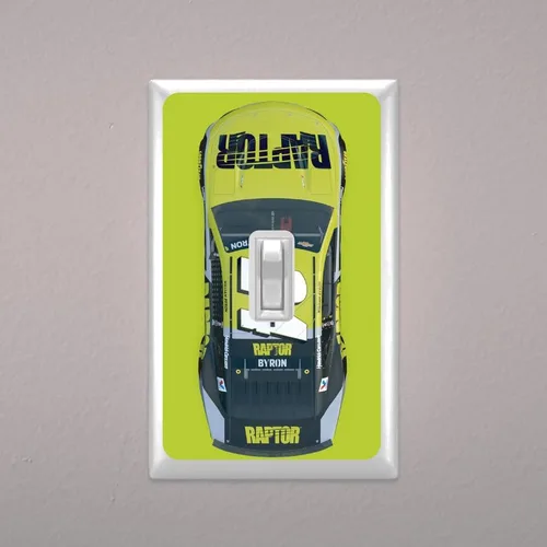 Miniatura 4 de Prime Party William Byron NASCAR - Juego de calcomanías de pared, gráficos grandes extraíbles de 32 pulgadas, decoración oficial de Hendrick