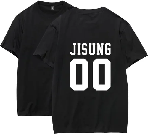 Miniatura 9 de JUNG KOOK SKZ Apoyo Camiseta Skz Merch Felix Bangchan Hyunjin Changbin Jeongin Jisung Leeknow Seungmin Camiseta Playera Tops Bangchan negro 97