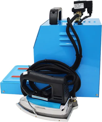 Miniatura 9 de Cortina de hierro de vapor industrial Caldera de hierro eléctrico industrial Caldera de hierro eléctrico Booster Iron para ropa Cortina de limpieza