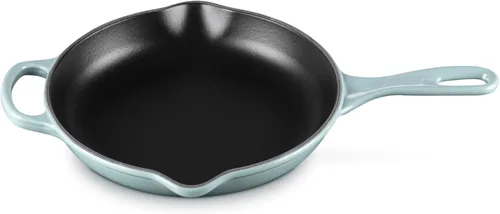 Miniatura 31 de Le Creuset sartén de autor con mango de hierro, 9 pulgadas, Llama