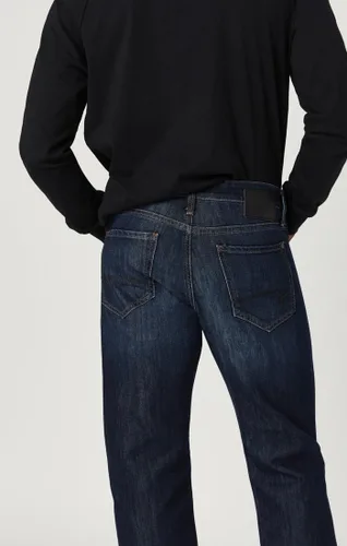 Miniatura 2 de Mavi Matt Mid Rise Pantalones vaqueros relajados de pierna recta para hombre