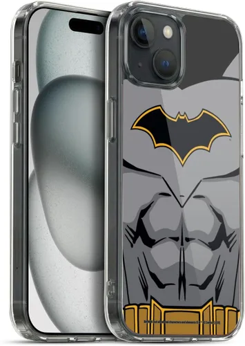Miniatura 71 de Head Case Designs Funda de gel con licencia oficial de Batman DC Comics Bat Signal Logos [protección de grado militar] compatible con Apple iPhone 7