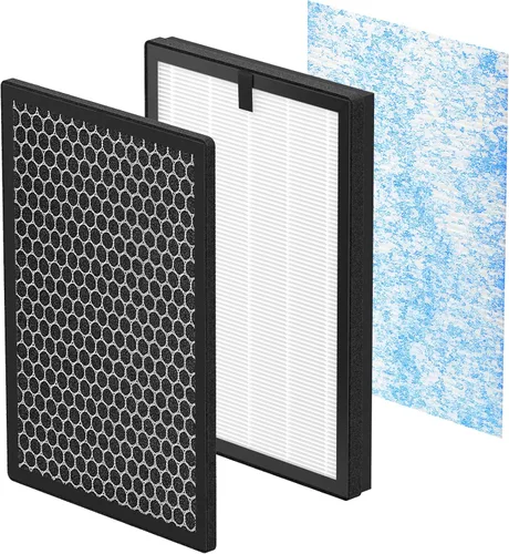 Filtro Air Max de 8 litros compatible con Okaysou Airmax 8L Purificador de aire Fuerte Eficiencia 3 en 1 Sistema de filtración HEPA con Ultrafiltro