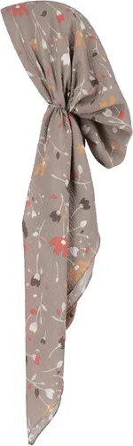 Miniatura 60 de Madison Headwear Bufandas preatadas para la cabeza para mujer con material ligero prensado y atractivo