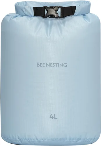 Miniatura 9 de Bee Nesting Juego de bolsas secas ultraligeras para mochileros, saco seco impermeable para camping, senderismo, motocicleta, saco de cosas ligeras