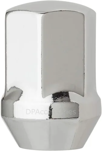 Miniatura 2 de DPAccessories LCB3D3H-O- 04PAR tuercas para automotores., Cromado