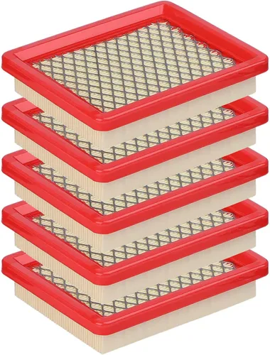 Emmawin Paquete de 5 filtros de aire 951-15245, compatibles con filtro de aire Cub Cadet MTD para cortacésped 751-15245