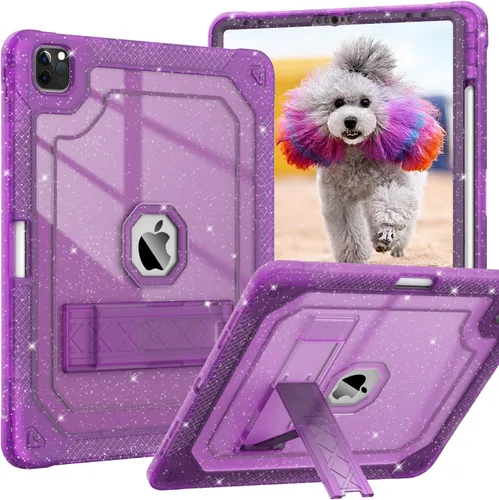 Miniatura 9 de ZoneFoker Funda para iPad Pro 12.9 Pulgadas 6ª/5ª/4ª/3ª Generación 2022/2021/2020/2018, Funda Protectora Esbelta y Resistente para iPad Pro 12.9