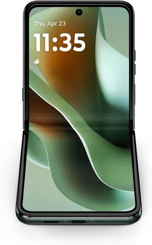 Miniatura 10 de Teléfono celular Motorola Razr Ultra 2025 con cámara de 50 MP, 16/512 GB; desbloqueado y hecho para los Estados Unidos de América, color Escarabajo