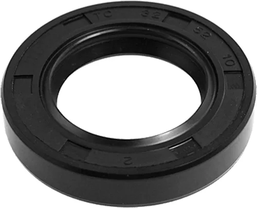 Miniatura 33 de uxcell Caucho doble de los labios del sello de aceite del eje rotatorio métrico 49.2x82.0x16.4 ft m TC, negro