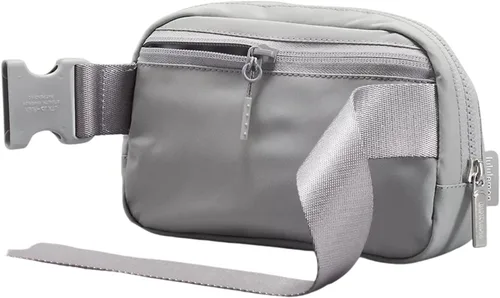 Miniatura 4 de Lululemon Athletica, Lululemon Everywhere - Bolsa para cinturón de 1L (caída plateada), Plateado