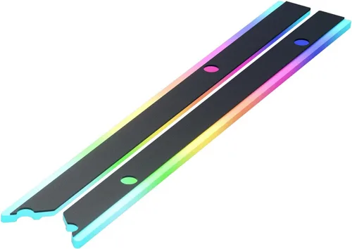 Miniatura 9 de AsiaHorse Tira de Luz ARGB para Placa Base, 24 RGB Direccionables Independientes, 5V 3-pin Aura Sync, Kit de Piezas de PC LED Lightsaber-X