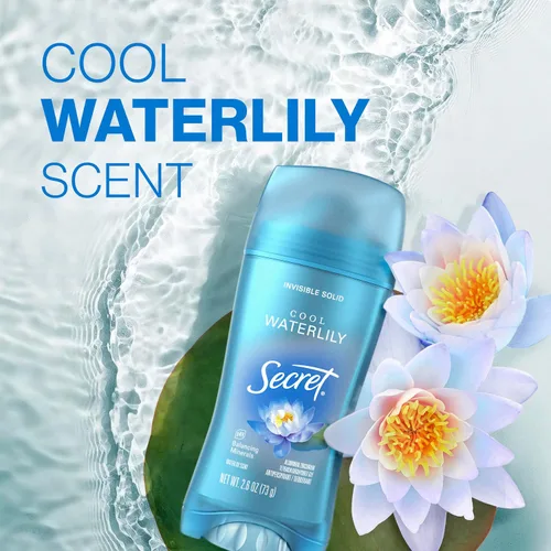 Miniatura 8 de Secret Desodorante antiperspirante fresco para mujer, 72 horas de protección transpirable contra el sudor y el olor, frescura instantánea y suave