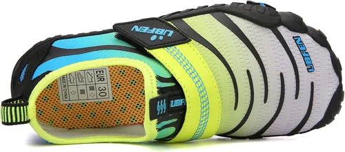 Miniatura 3 de UBFEN - Zapatos para el agua para niños y niñas, acuáticos y livianos, de secado rápido para ir a la playa, practicar deportes y natación, es como