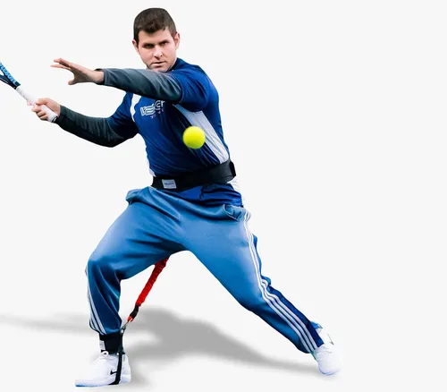 Miniatura 6 de VPX - Entrenador de swing de tenis aumenta la potencia, la velocidad de la pelota de salida, la precisión de tiro y la velocidad de servicio, mejora