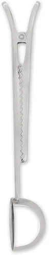 Miniatura 3 de RSVP International Coffee Scoop Collection, 1-1/2 cucharada, clip, acero inoxidable