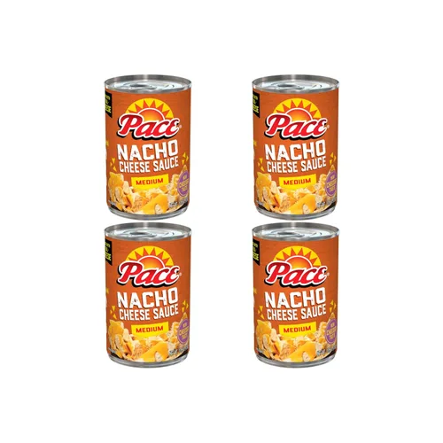 Miniatura 9 de Salsa de queso para nachos mediana Pace, lata de 10.5 onzas