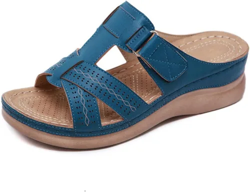Miniatura 15 de Ladmiple - Sandalias ortopédicas de verano para mujer con soporte de arco para fascitis plantar