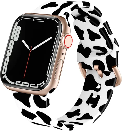 Miniatura 13 de ACESTAR Correas de reloj de doble cara compatibles con Apple Watch Band de 1.496 pulgadas, 1.575 pulgadas, 1.614 pulgadas/1.654 pulgadas