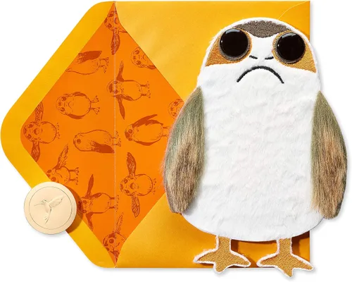 Miniatura 12 de Papyrus Surtido de tarjetas de cumpleaños de Star Wars, BB-8 y Yoda (3 unidades)