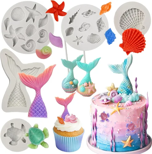 Miniatura 8 de 5 moldes de silicona para números de letras, molde de silicona de hojas de rosa, molde de números del alfabeto para fondant de chocolate, dulces