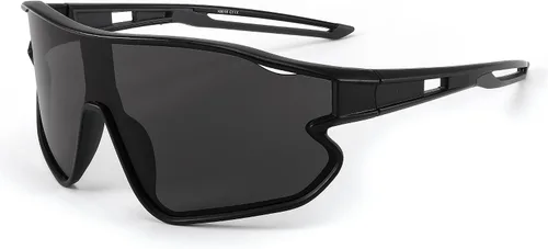 Miniatura 2 de FEISEDY Gafas de sol unisex para jóvenes, gafas de sol de béisbol y tenis, UV400 deportivas para niños y niñas, pantallas de ciclismo B4064
