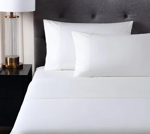 Miniatura 11 de Pure Parima Ultra percal Hotel Collection - Juego de sábanas de 100% algodón egipcio certificado, tamaño individual XL, color hueso