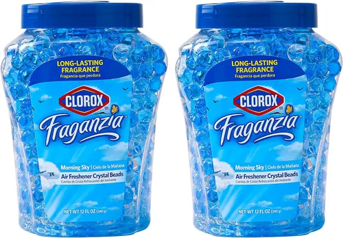 Miniatura 3 de Clorox Fraganzia Crystal Beads Ambientador con aroma hawaiano de escape, desodorante de habitación de larga duración, cuentas de gel eliminador
