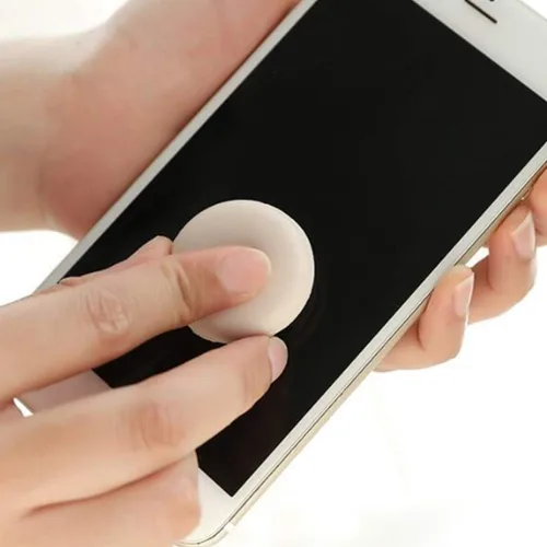 Miniatura 4 de Toyvian 8 piezas Macaron pantalla de teléfono móvil, llavero portátil para móvil, dispositivos de computadora, limpiador de pantalla de teléfono