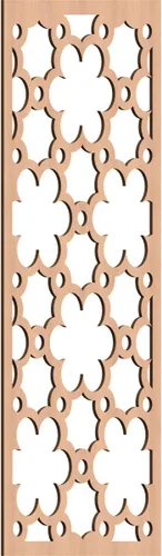 Miniatura 64 de Ekena Millwork WALW14X35X0250STGRO Southgate - Paneles de pared decorativos de madera con calado, 13 3/8 pulgadas de ancho x 34 3/8 pulgadas de rojo