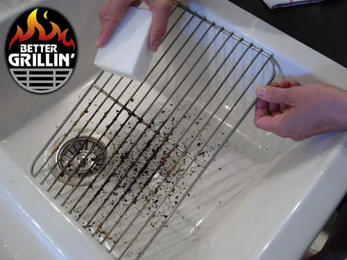Miniatura 6 de Better Grillin - Limpiador de piedra para parrilla, ladrillo y parrilla, cepillo para parrilla/limpiador de barbacoa para barbacoa, plancha, paquete