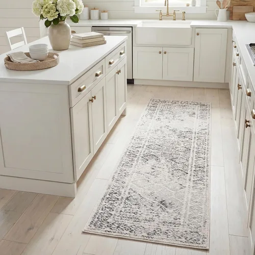 Miniatura 58 de Safavieh - Alfombra decorativa de la colección Tulum, modelo TUL264F, estilo marroquí, bohemio y desgastado, no suelta pelusa, para sala, vestíbulo